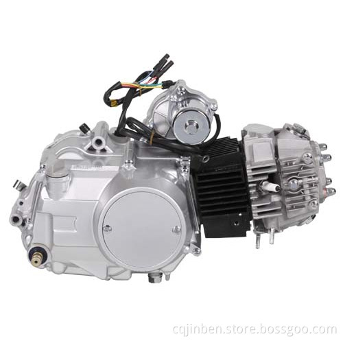 Chinese 90cc Dirt Bike Engine